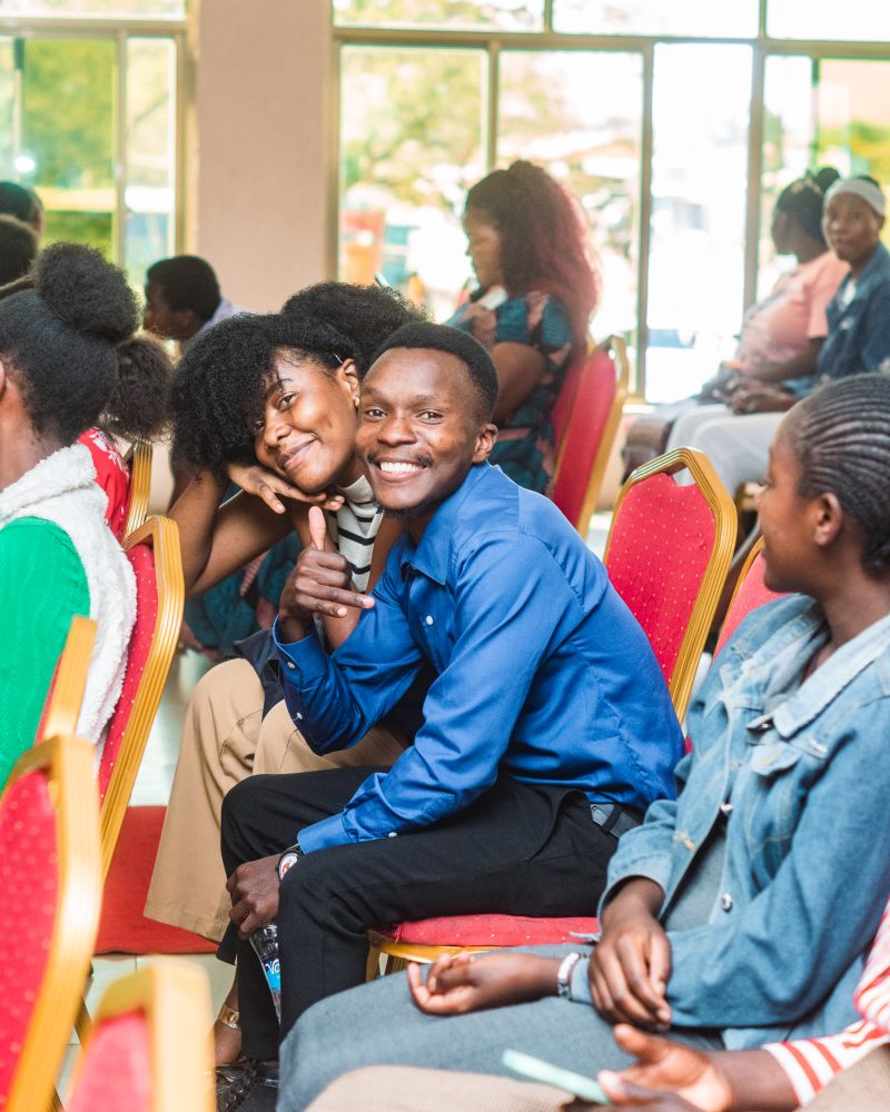 Community prayer session