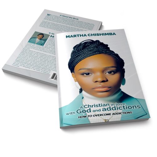 Book cover for A Christian in love with God and addictions