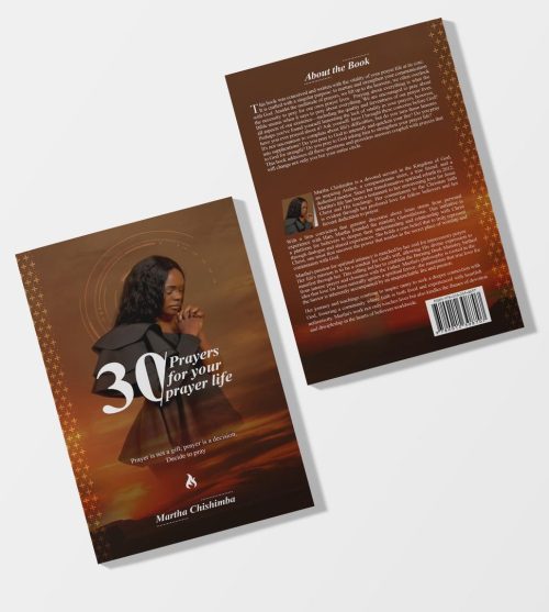 Book cover for 30 Prayers for your prayer life